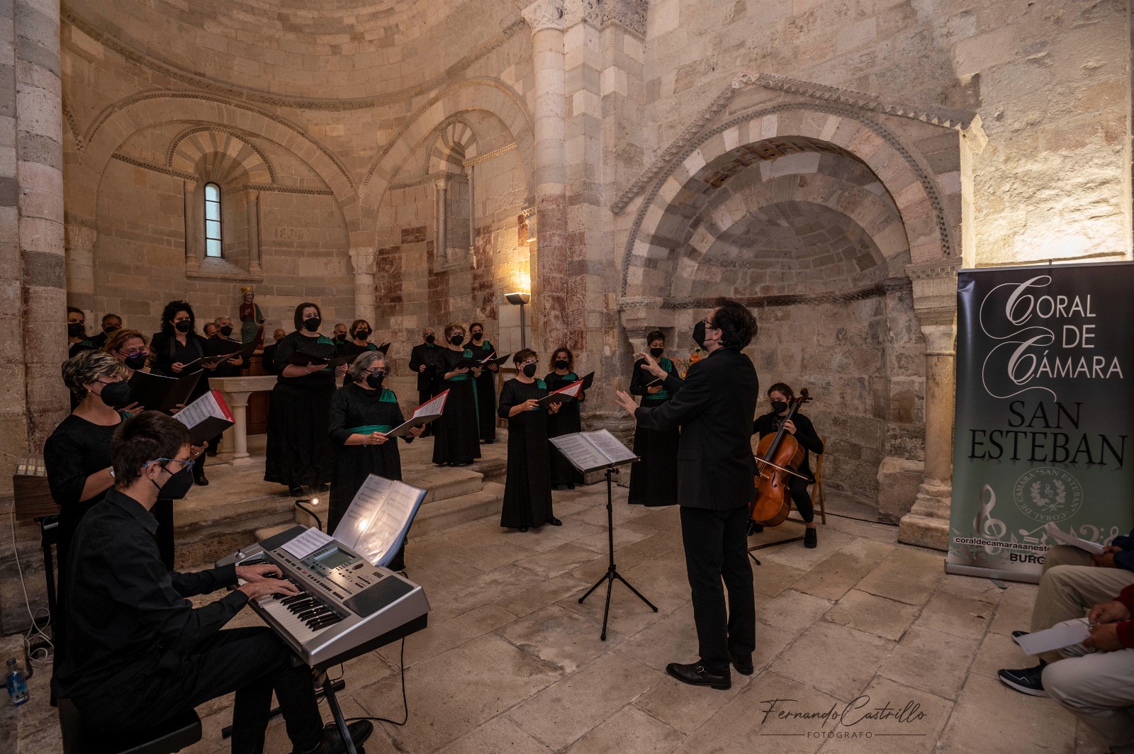 Concierto en la Ermita de Nuestra Señora del Valle. Monasterio de Rodilla.*