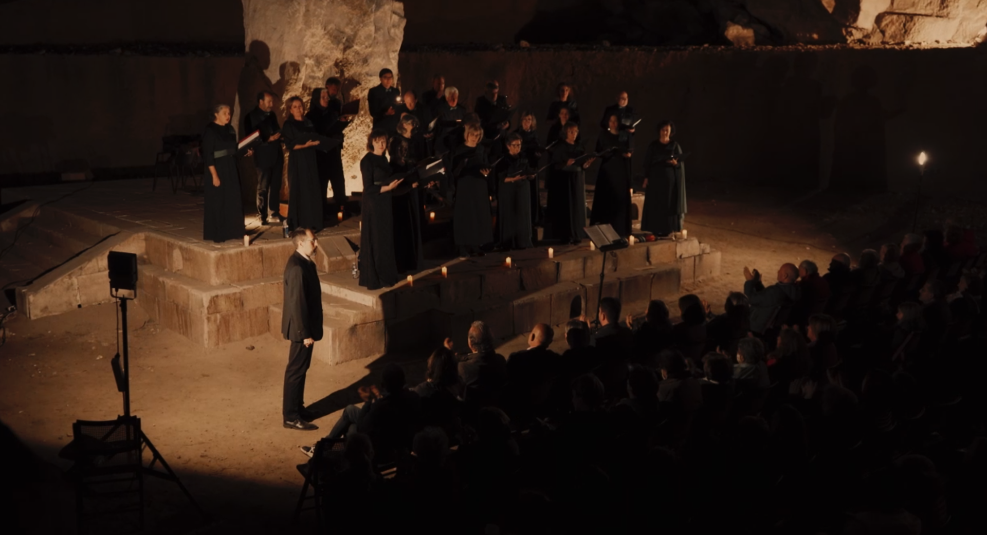 Concierto en la Cantera de Hontoria 2023.